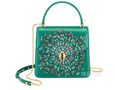 Mary Katrantzou x Bvlgari 手提包