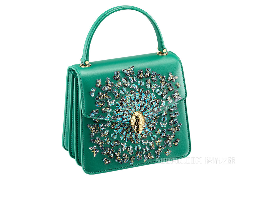 Mary Katrantzou x Bvlgari 手提包