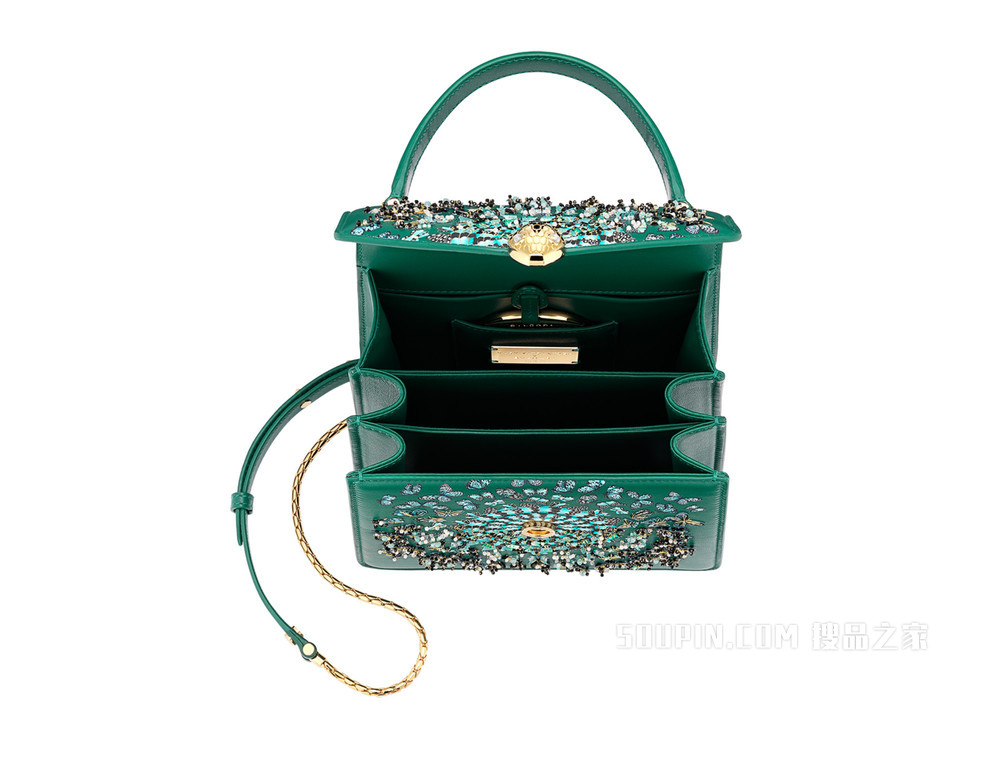 Mary Katrantzou x Bvlgari 手提包