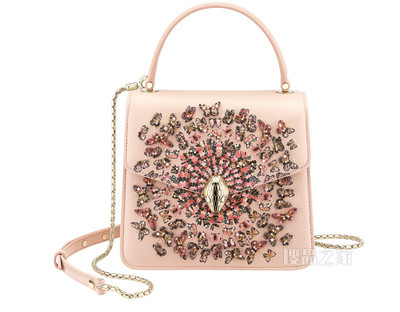 Mary Katrantzou x Bvlgari 手提包