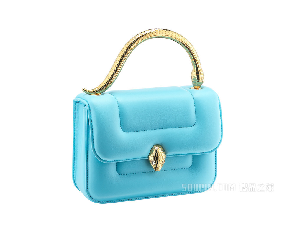 Mary Katrantzou x Bvlgari 手提包