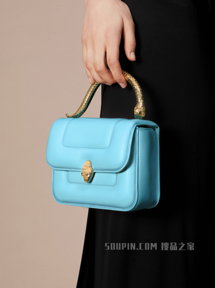 Mary Katrantzou x Bvlgari 手提包