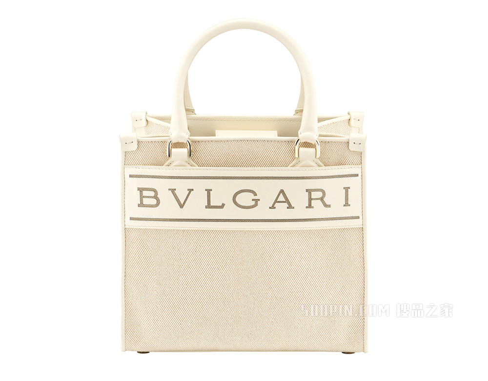 BVLGARI宝格丽品牌标识 托特包