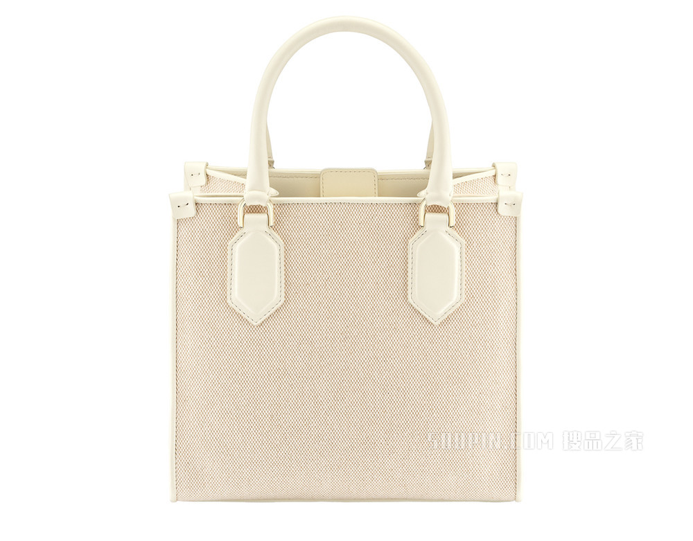 BVLGARI宝格丽品牌标识 托特包