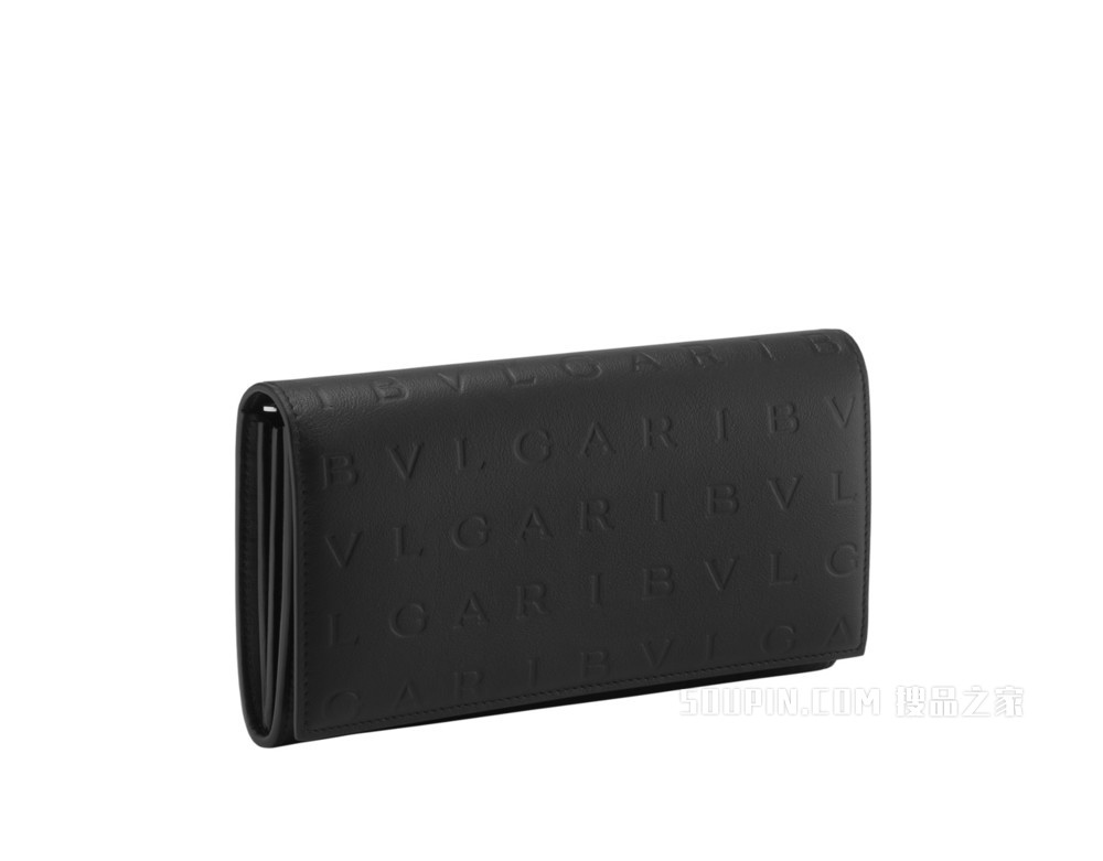 Bvlgari Logo Infinitum 大号钱夹
