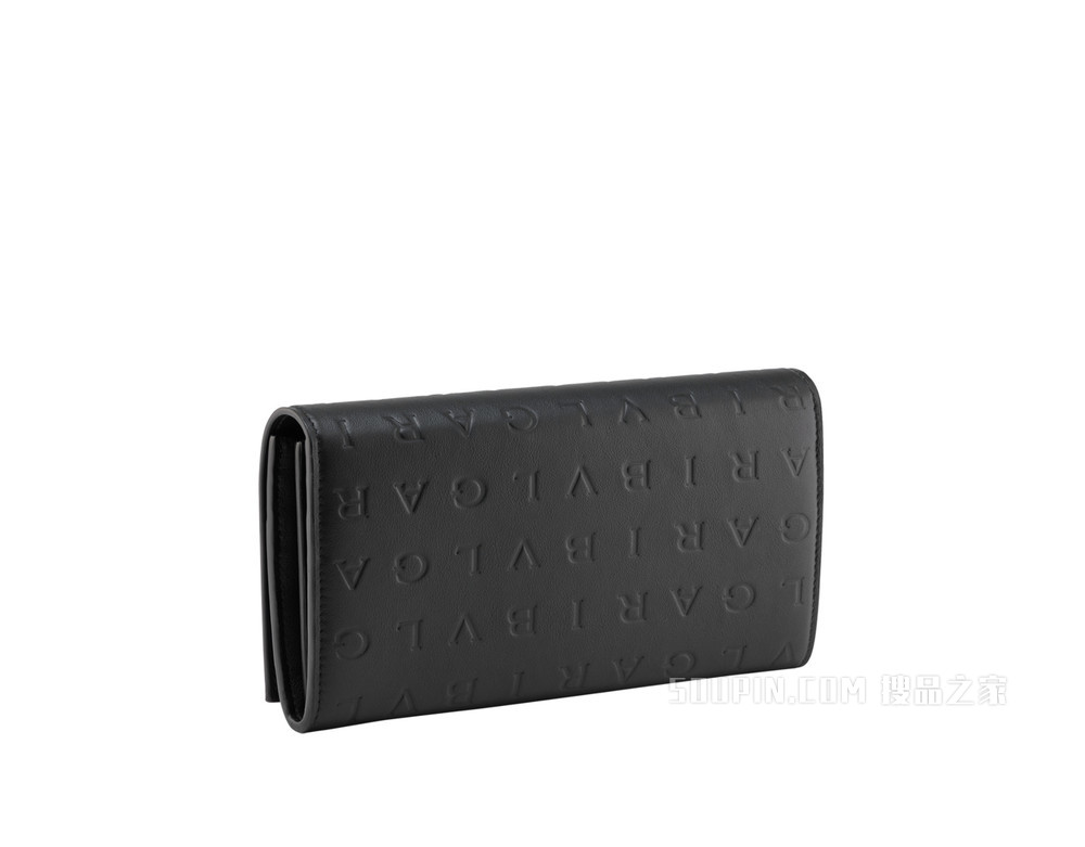 Bvlgari Logo Infinitum 大号钱夹