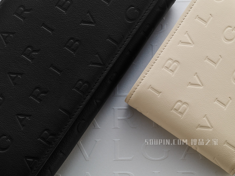 Bvlgari Logo Infinitum 大号钱夹