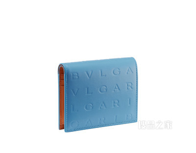 Bvlgari Logo Infinitum 小型钱夹