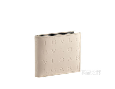 Bvlgari Logo Infinitum 双折钱夹