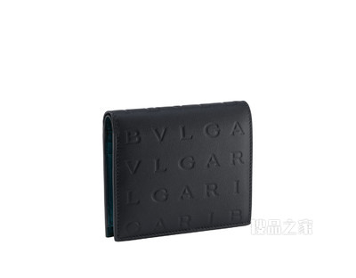 Bvlgari Logo Infinitum 小型钱夹