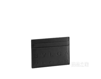 Bvlgari Logo Infinitum 卡夹