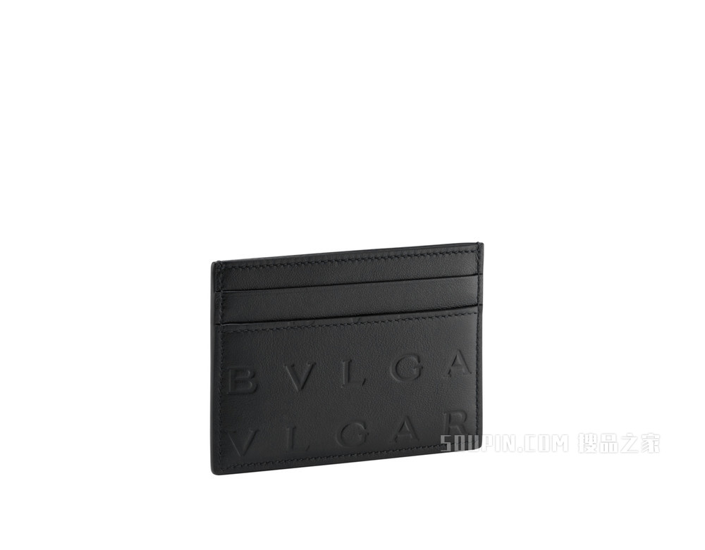 Bvlgari Logo Infinitum 卡夹