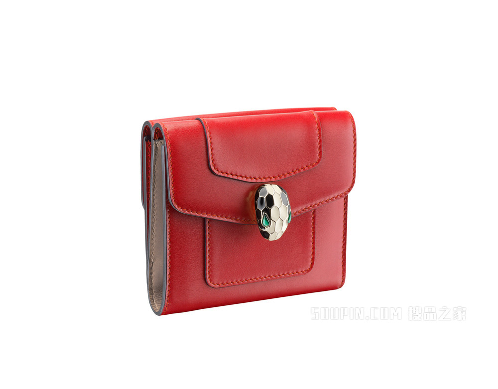 Serpenti Forever 三折钱夹