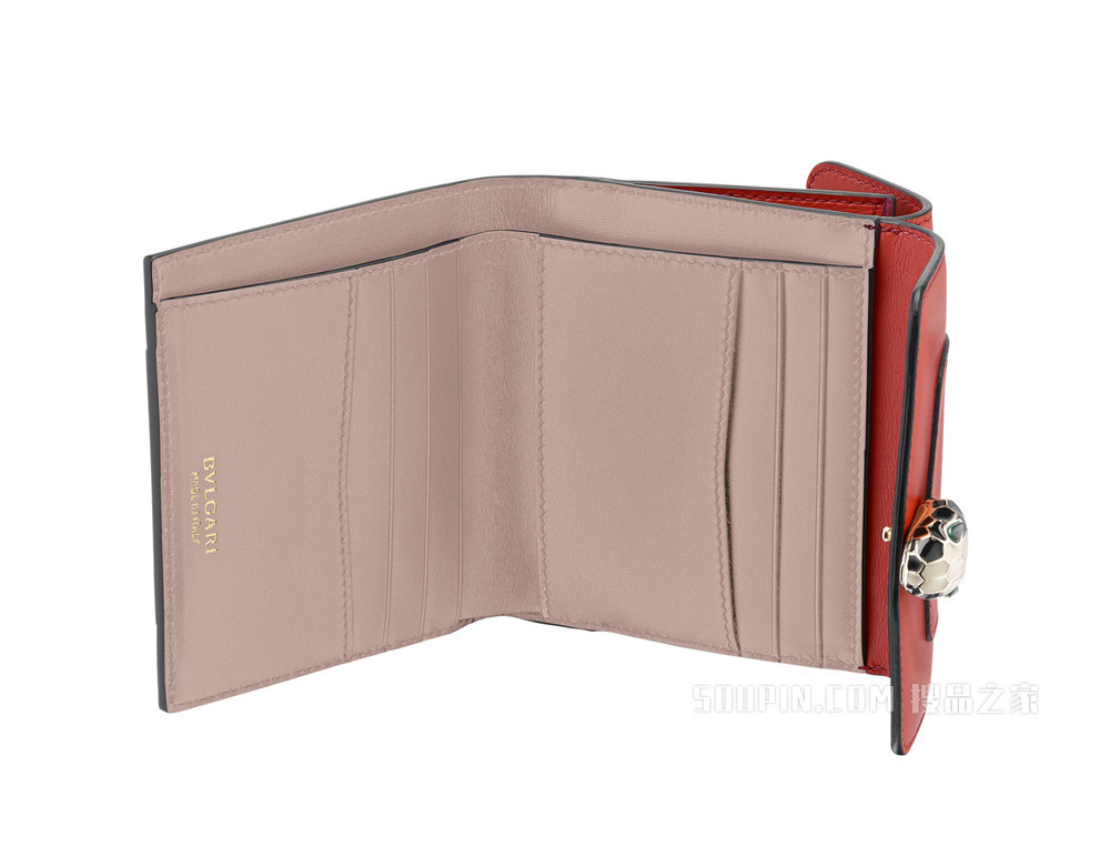 Serpenti Forever 三折钱夹