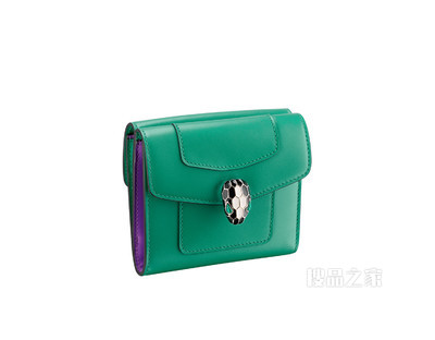 Serpenti Forever 三折钱夹