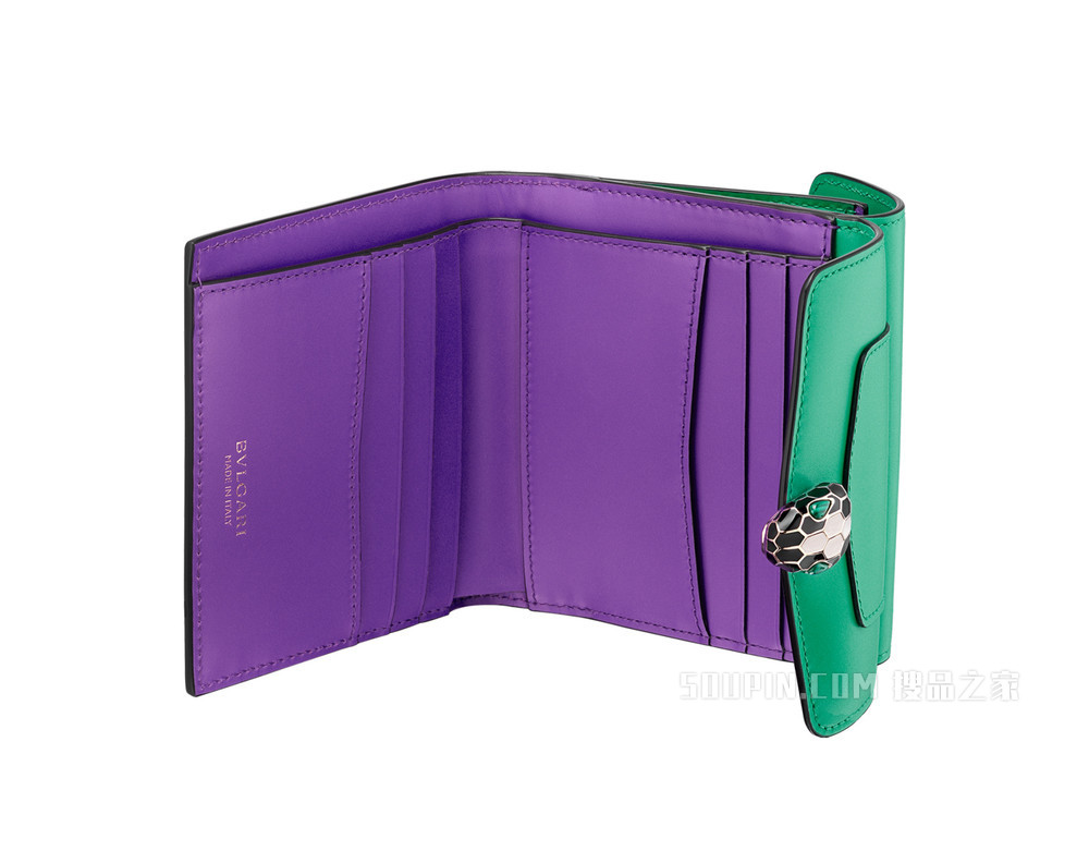 Serpenti Forever 三折钱夹