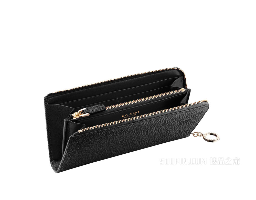 BVLGARI BVLGARI 拉链钱夹