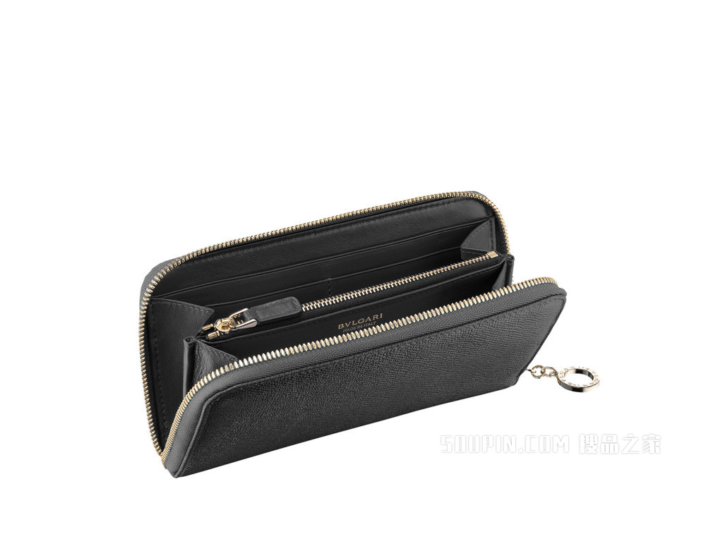 BVLGARI BVLGARI 拉链钱夹