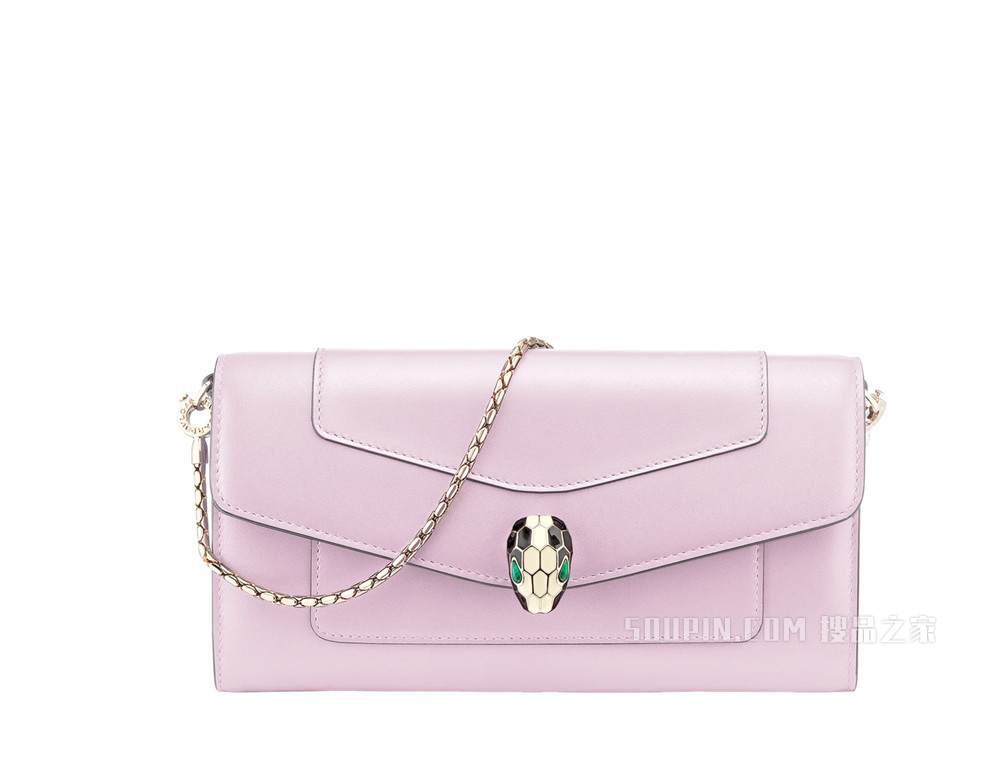 Serpenti Forever 链带钱夹