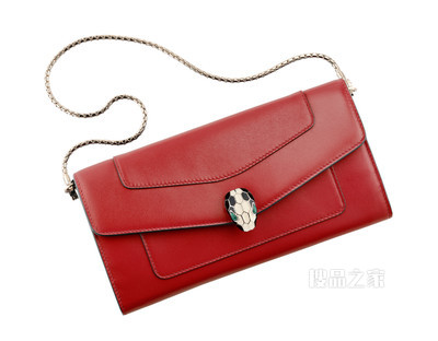 Serpenti Forever 链带钱夹