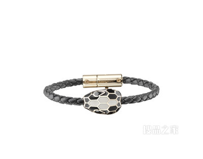 Serpenti Forever 皮革手镯