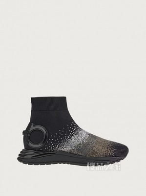 GANCINI袜式休闲鞋