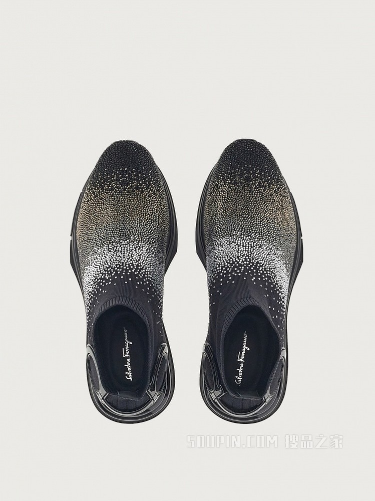 GANCINI袜式休闲鞋