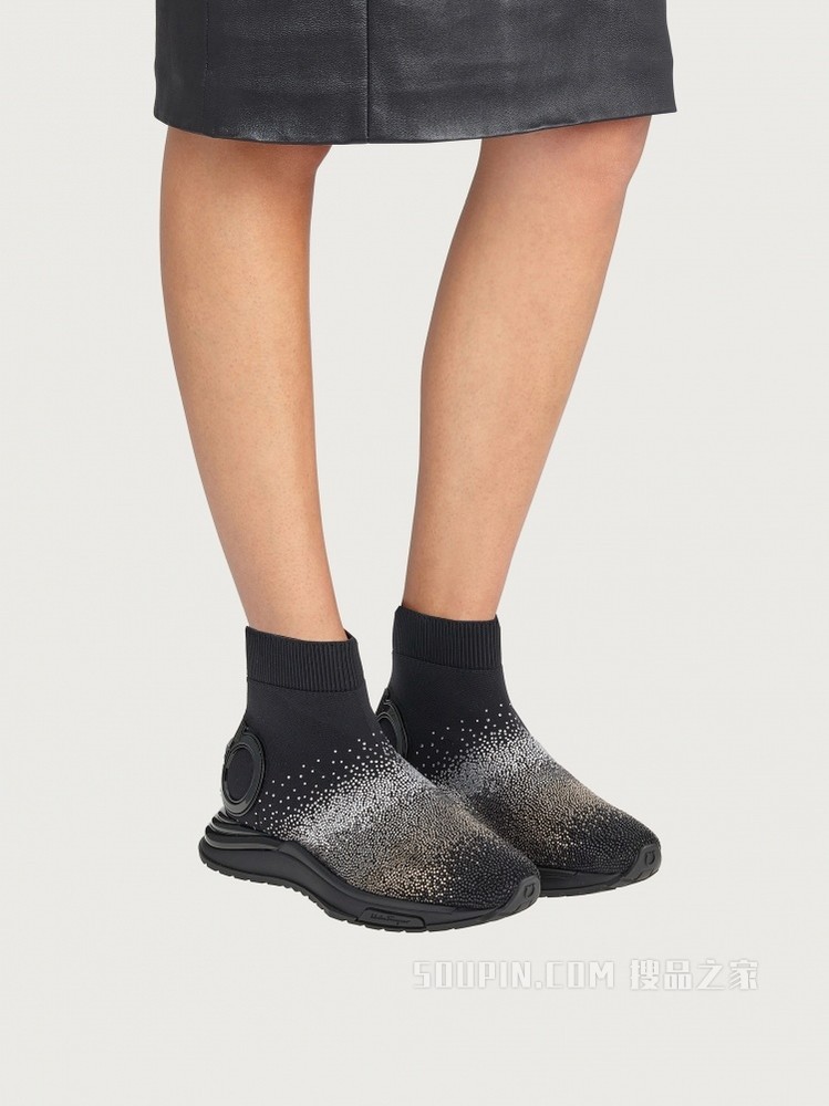 GANCINI袜式休闲鞋