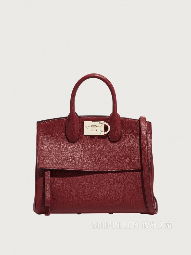 FERRAGAMO STUDIO手袋-小号
