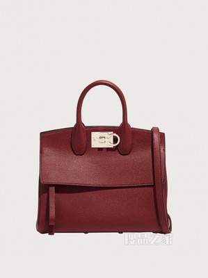 FERRAGAMO STUDIO手袋-小号