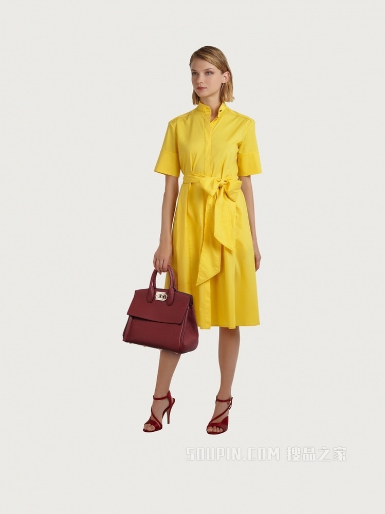FERRAGAMO STUDIO手袋-小号