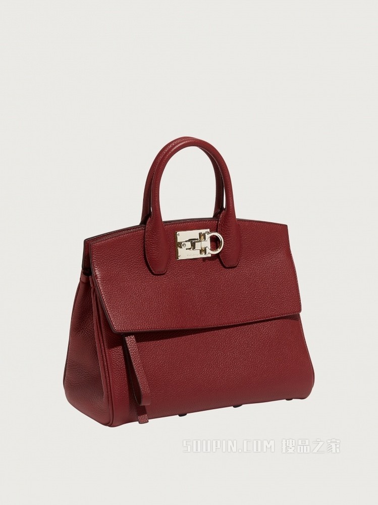 FERRAGAMO STUDIO手袋-小号