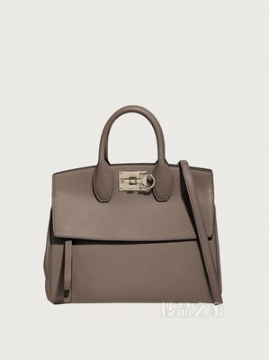 FERRAGAMO STUDIO手袋-小号