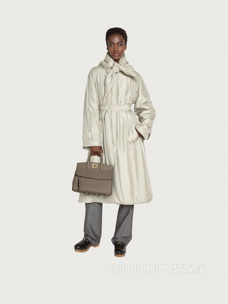 FERRAGAMO STUDIO手袋-小号