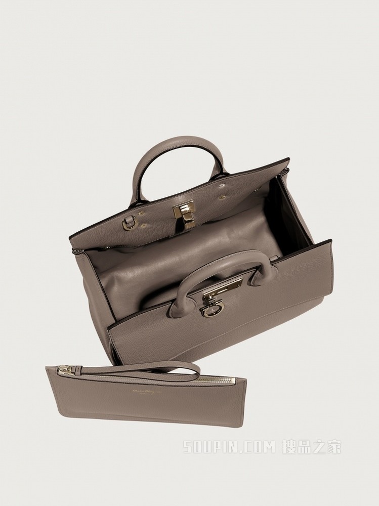 FERRAGAMO STUDIO手袋-小号