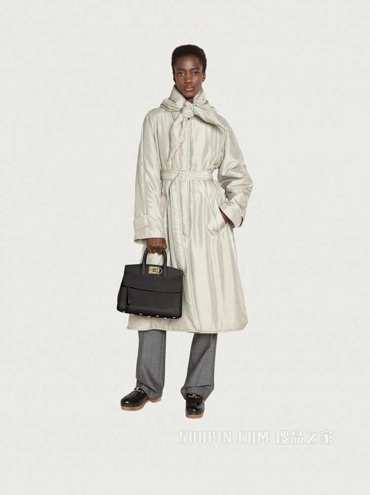 FERRAGAMO STUDIO手袋-小号