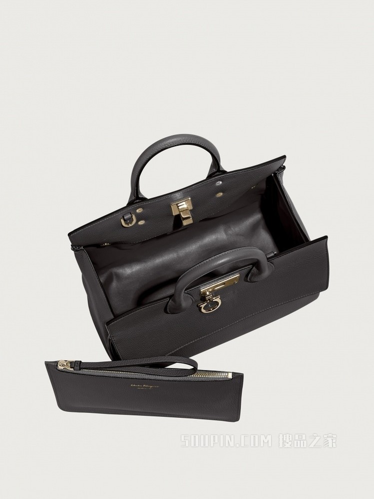 FERRAGAMO STUDIO手袋-小号