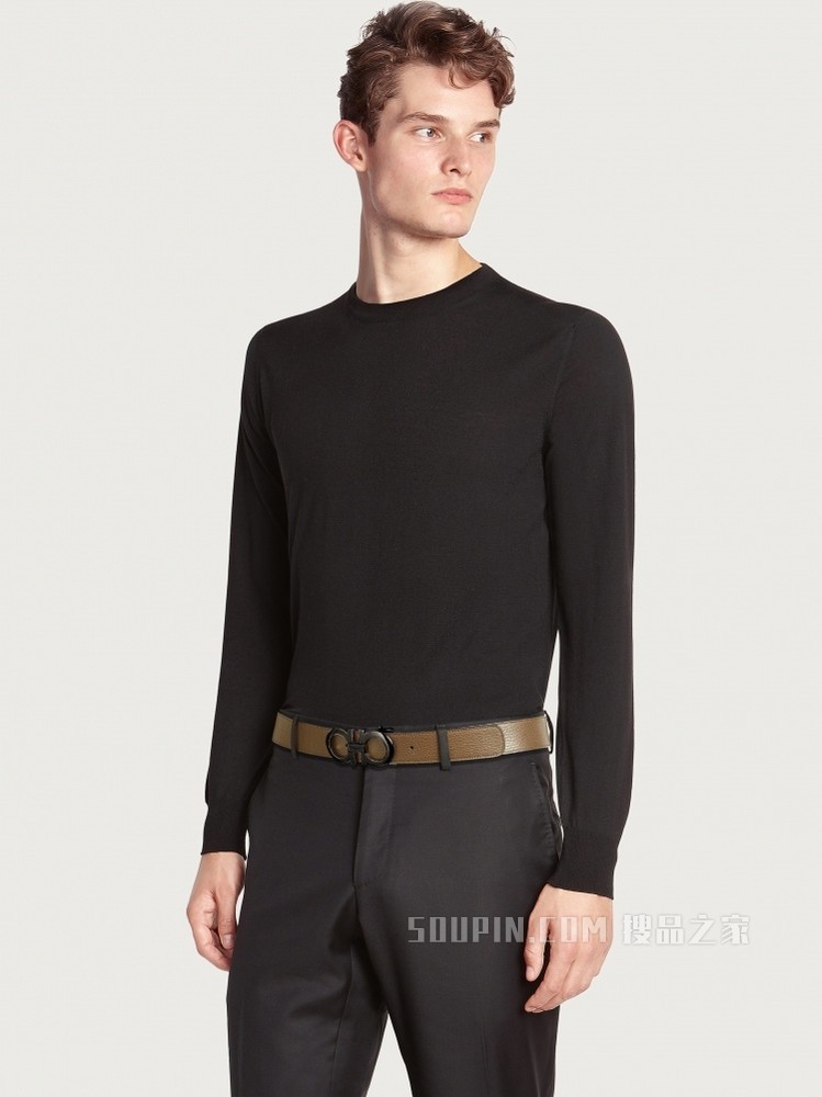 双面可调式GANCINI皮带