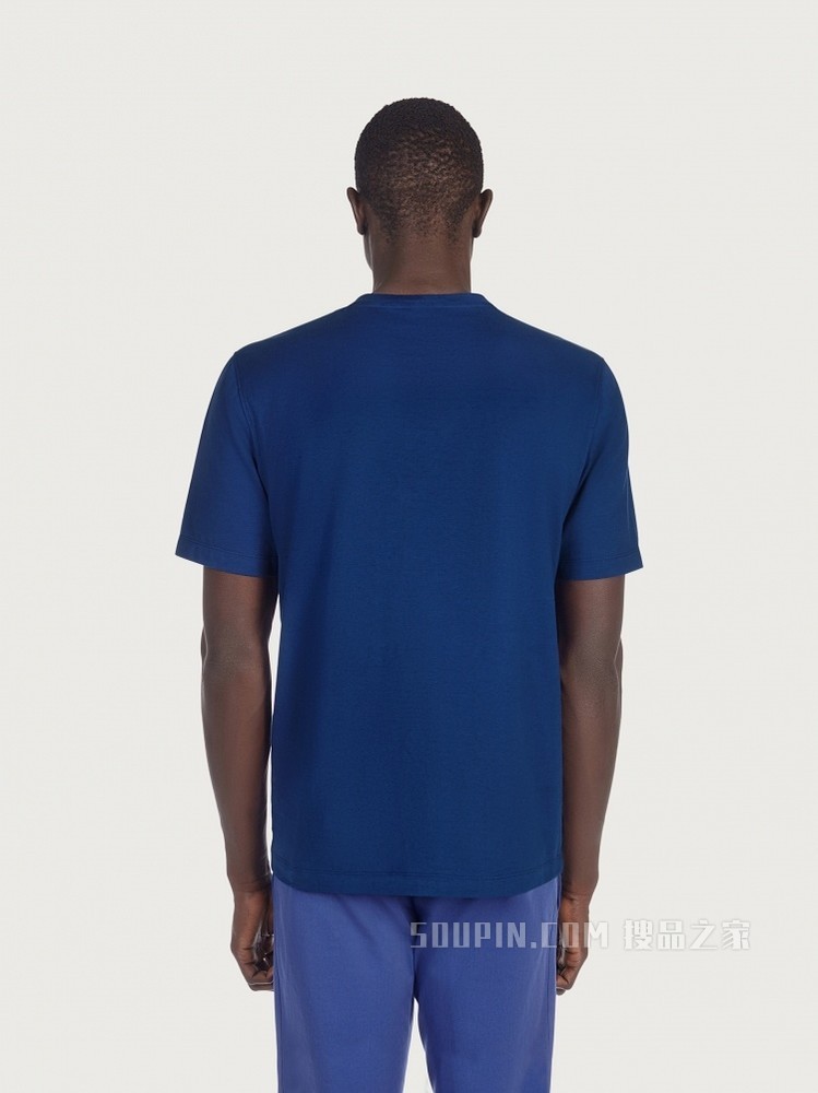 1927印花标识T恤