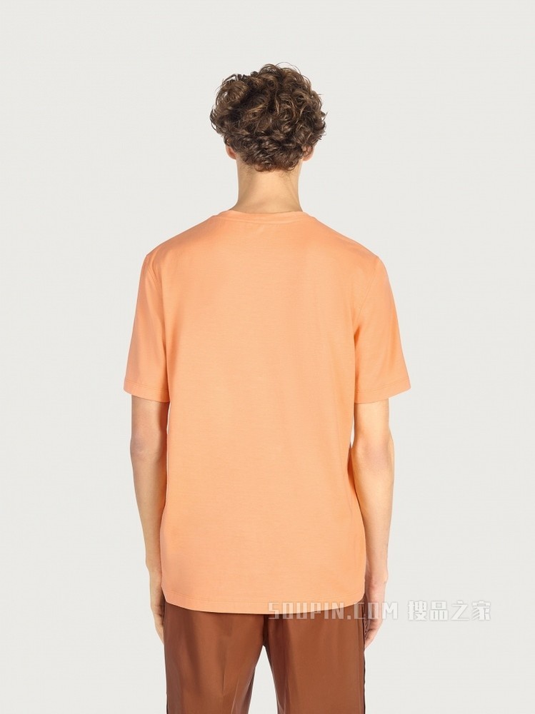 1927印花标识T恤