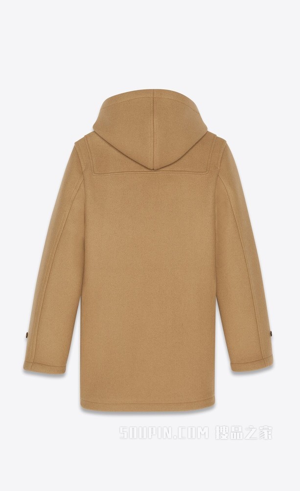 羊毛粗呢外套