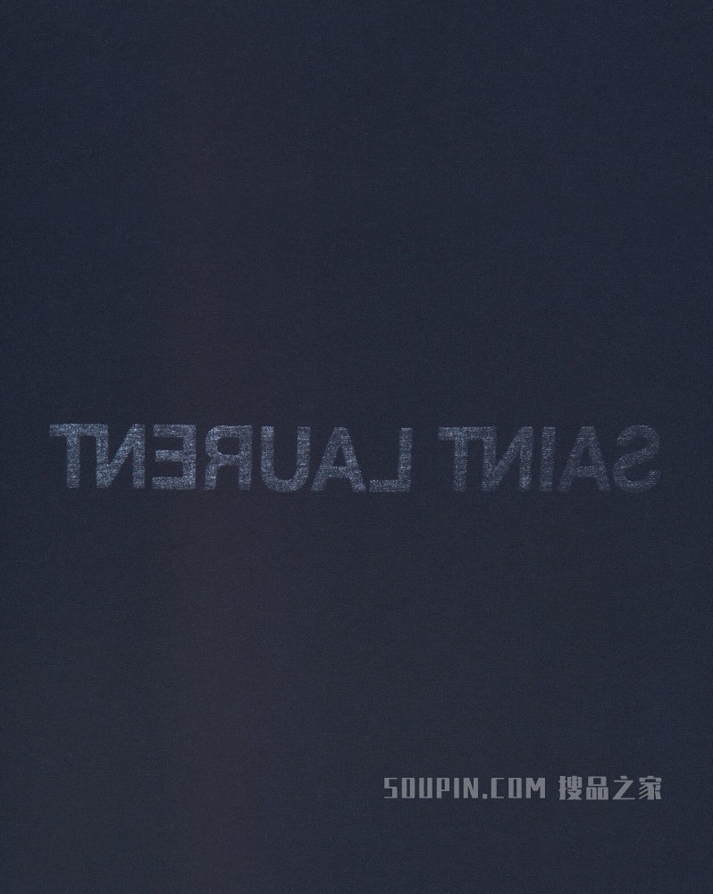 圣罗兰反转T恤