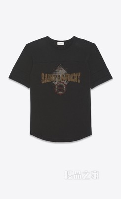 “Saint Laurent University”T恤
