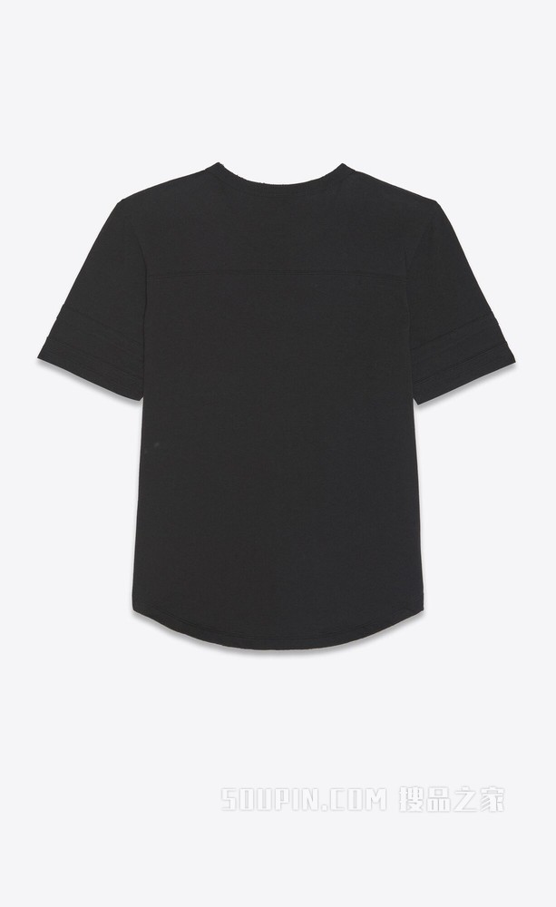 “Saint Laurent University”T恤