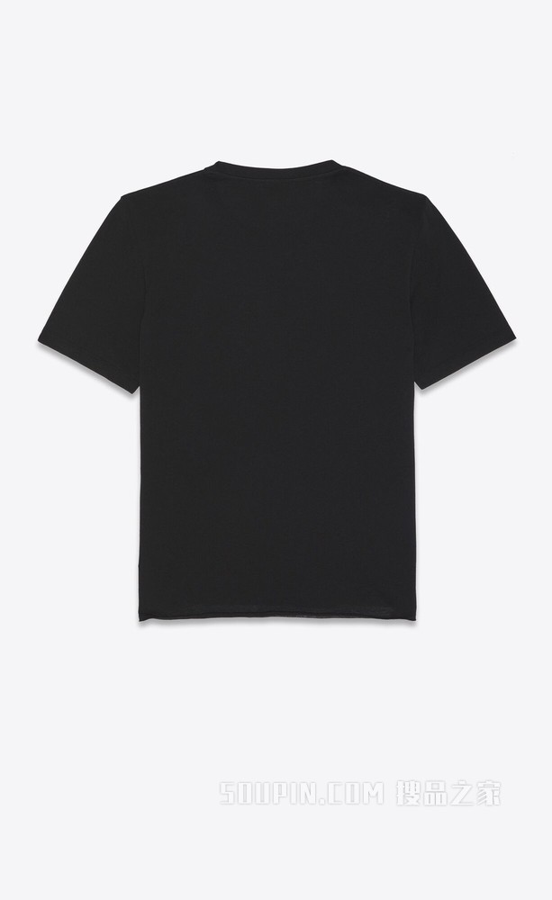 Saint Laurent Rive Gauche rock T恤