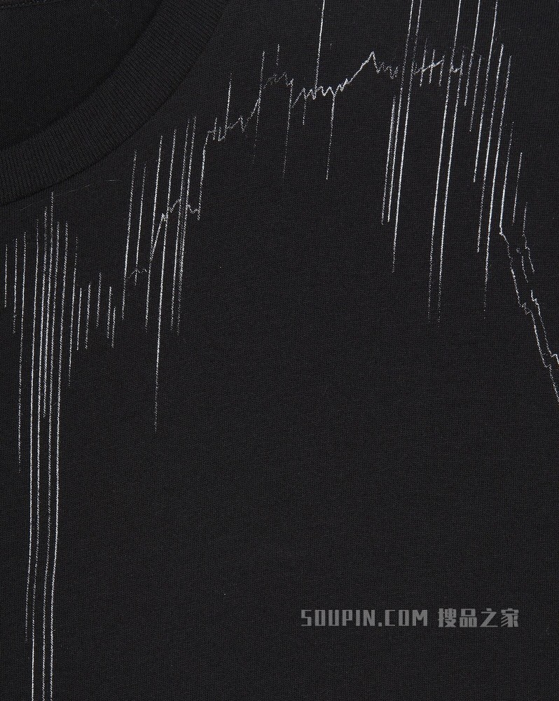 Saint Laurent Rive Gauche rock T恤
