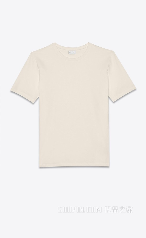 圣罗兰棉质T恤