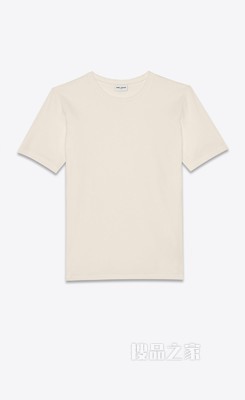 圣罗兰棉质T恤