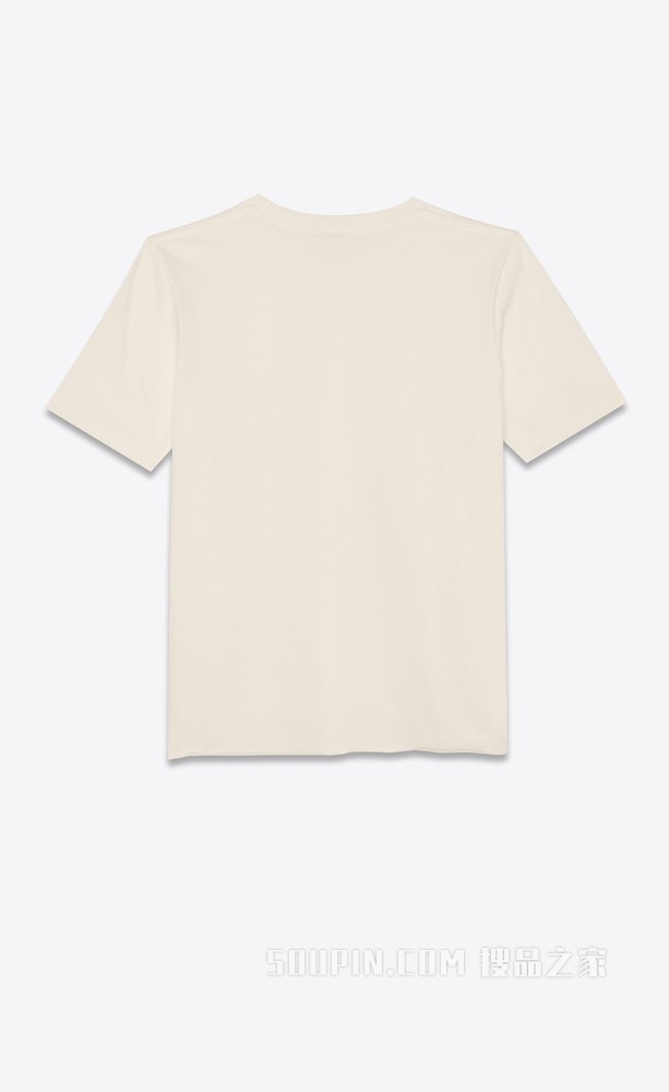 圣罗兰棉质T恤