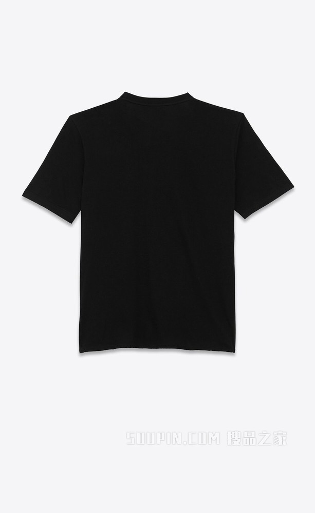 圣罗兰棉质T恤
